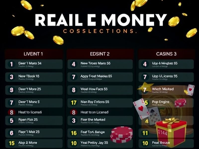 Find the most up-to-date and authoritative list of online casinos offering real money games. Compare trusted casino sites, bonuses, and popular games to choose where to play in 2024.