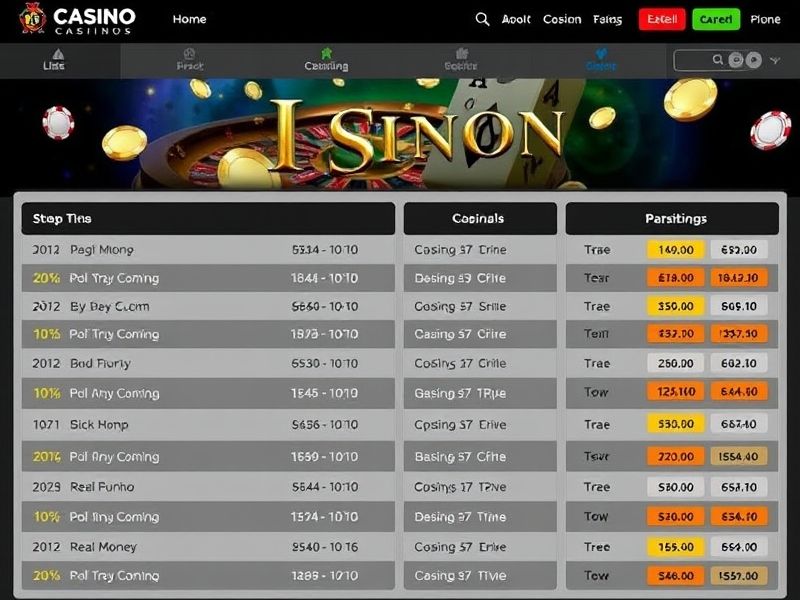 Find the most up-to-date and authoritative list of online casinos offering real money games. Compare trusted casino sites, bonuses, and popular games to choose where to play in 2024.